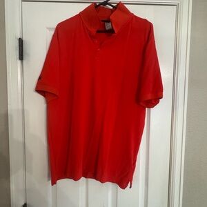 Men's Helly Hansen Red Polo Shirt